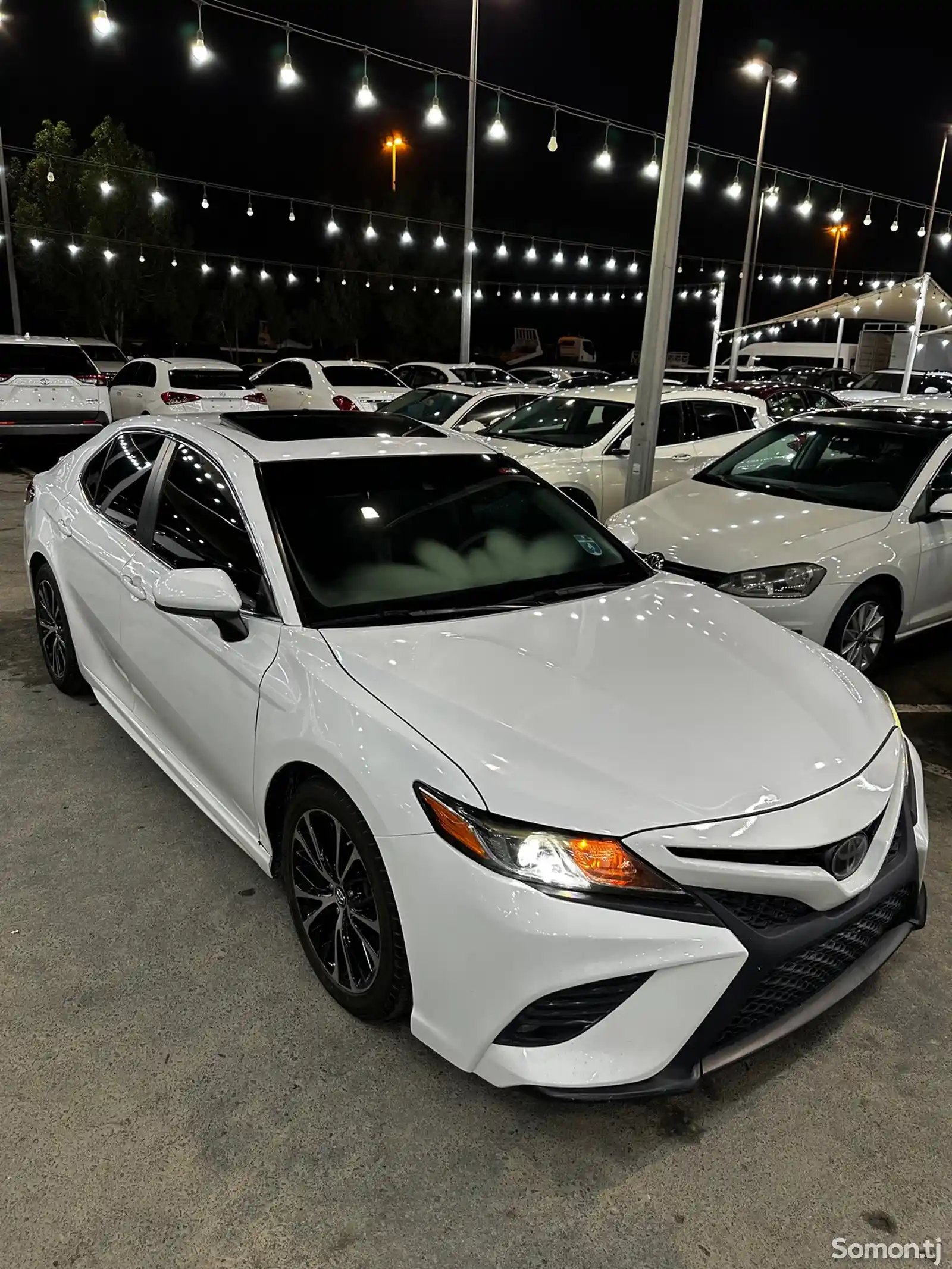 Toyota Camry, 2018-2