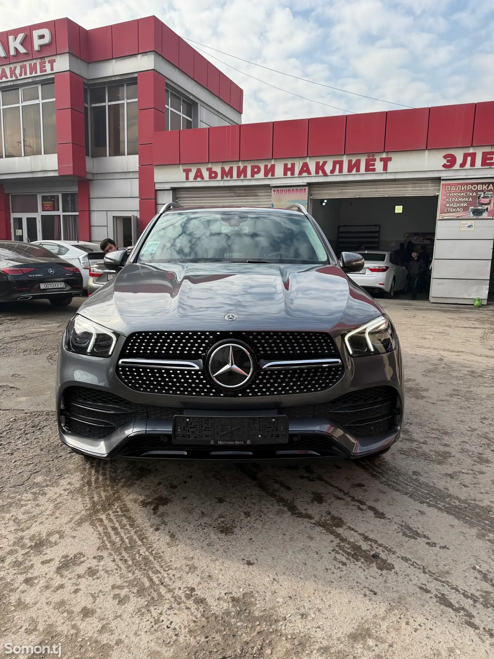 Mercedes-Benz GLE class, 2019-1