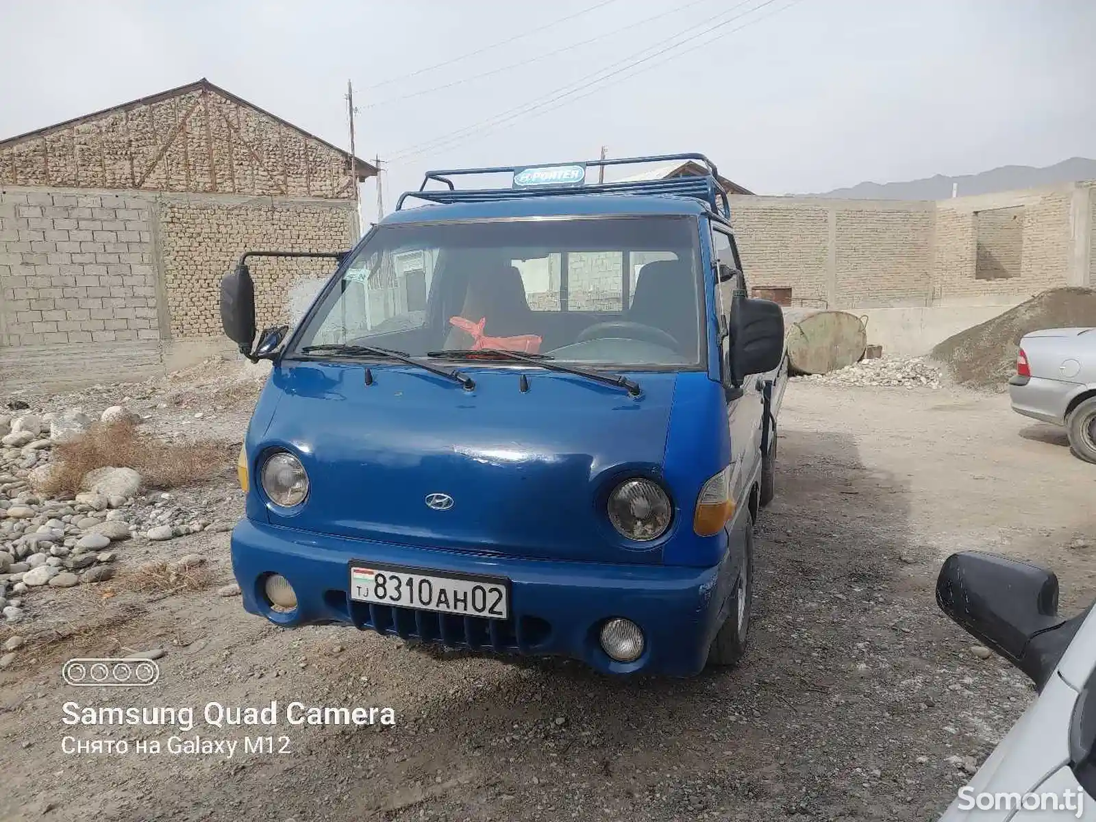 Бортовой автомобиль Hyundai Porter, 1996-1