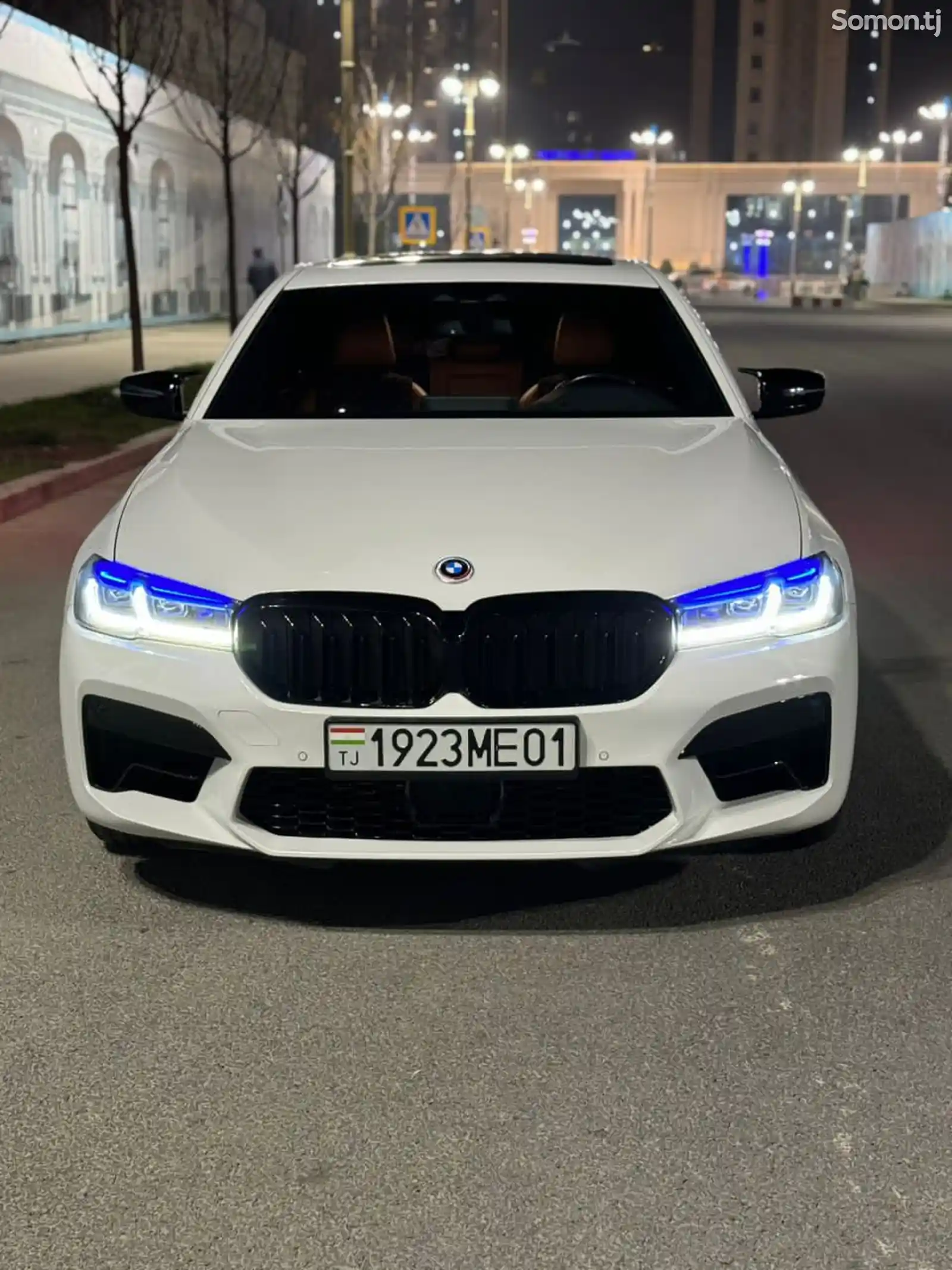 BMW M5, 2018-1