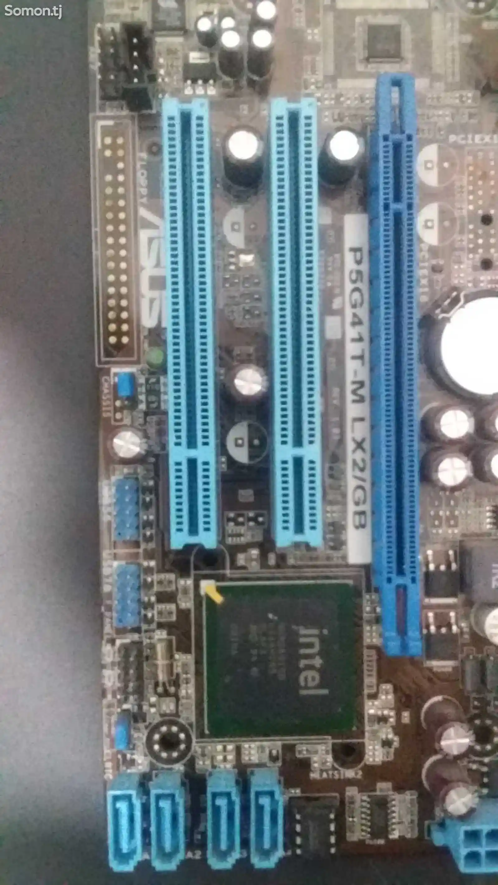 Материнская плата Asus DDR3-2
