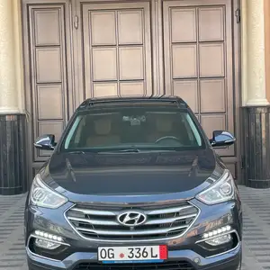 Hyundai Santa Fe, 2016