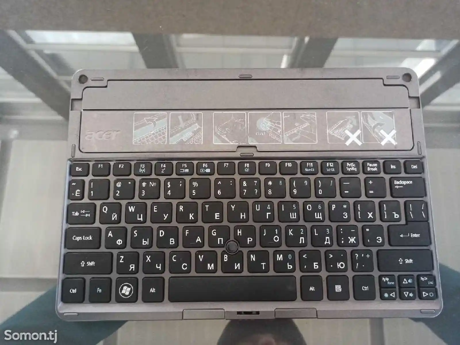 Планшет+ноутбук Acer-6