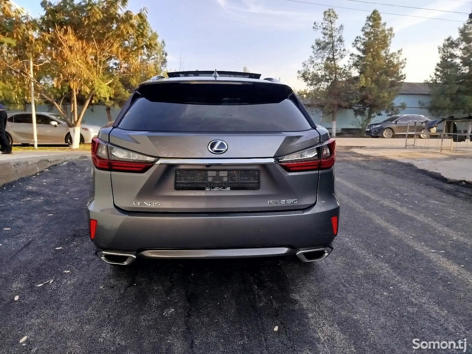 Lexus RX series, 2017-6