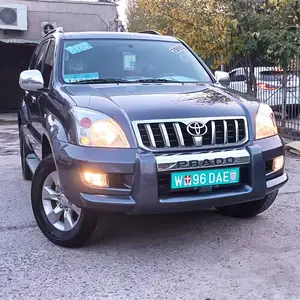 Toyota Land Cruiser Prado, 2008