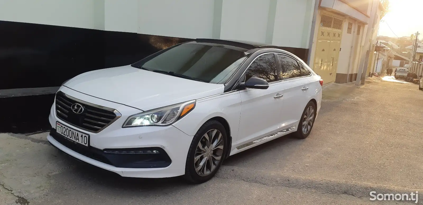 Hyundai Sonata, 2016-1