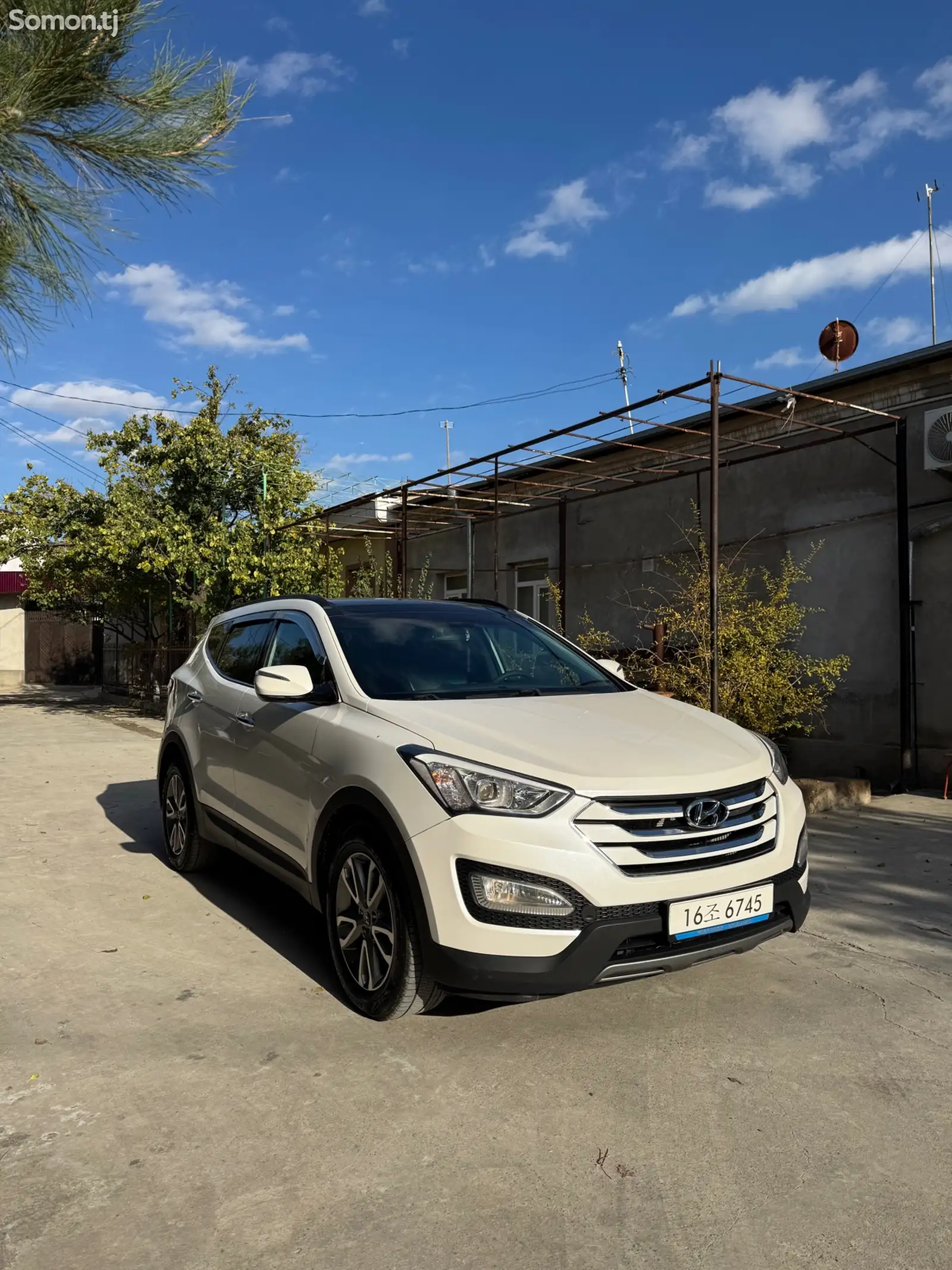 Hyundai Santa Fe, 2015-1