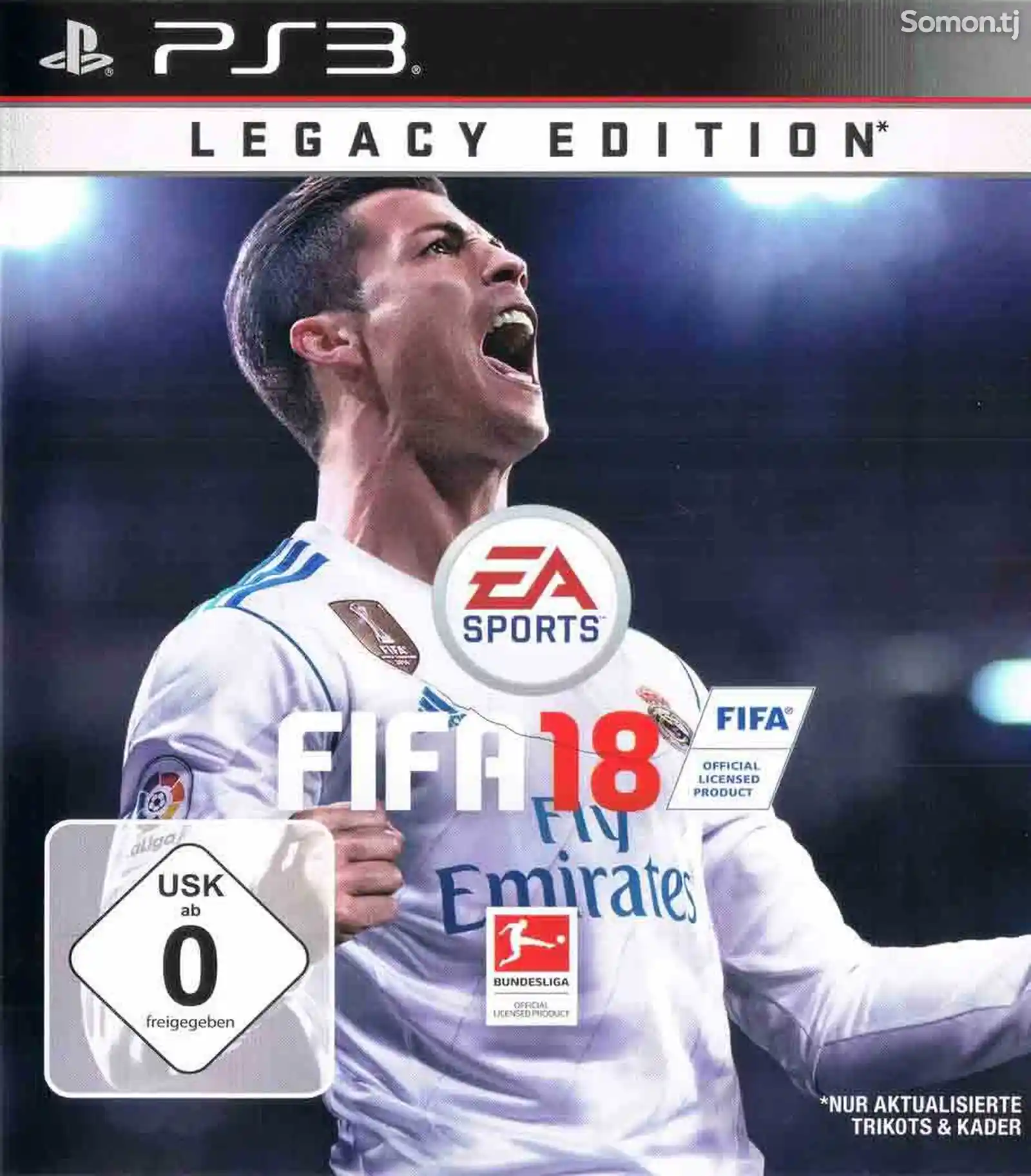Игра FIFA 18 Legacy Edition Sony PlayStation 3
