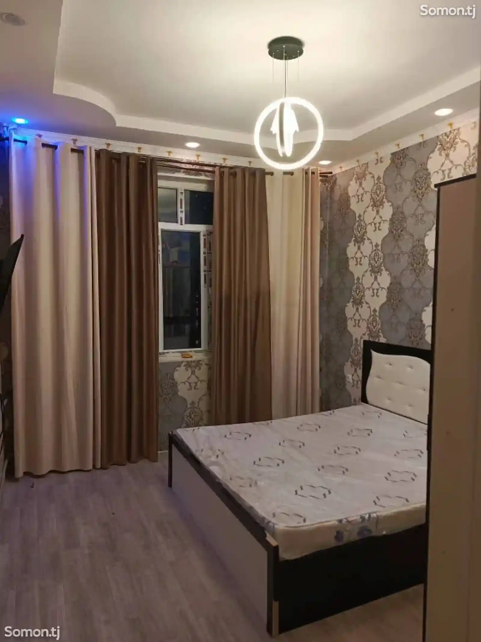 2-комн. квартира, 14 этаж, 60м², Исмоили Сомони, Гранд Отель-2