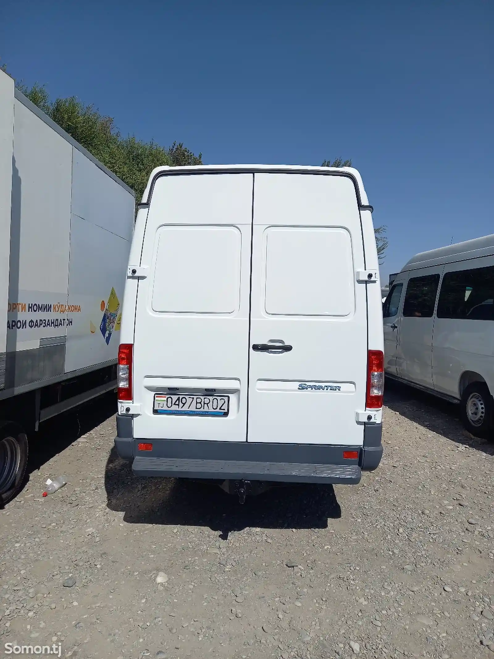 Фургон Mercedes Benz Sprinter 1999-3