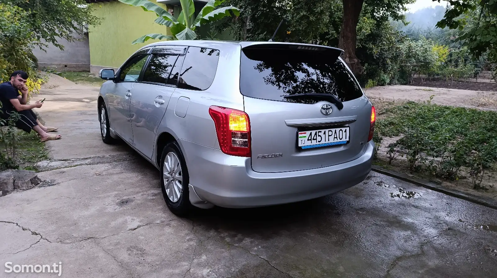 Toyota Fielder, 2007-7