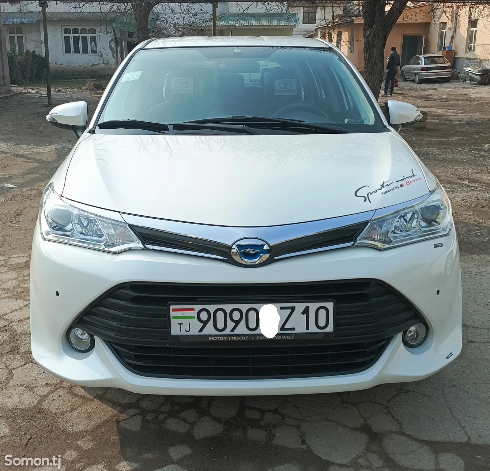 Toyota Fielder, 2015-1