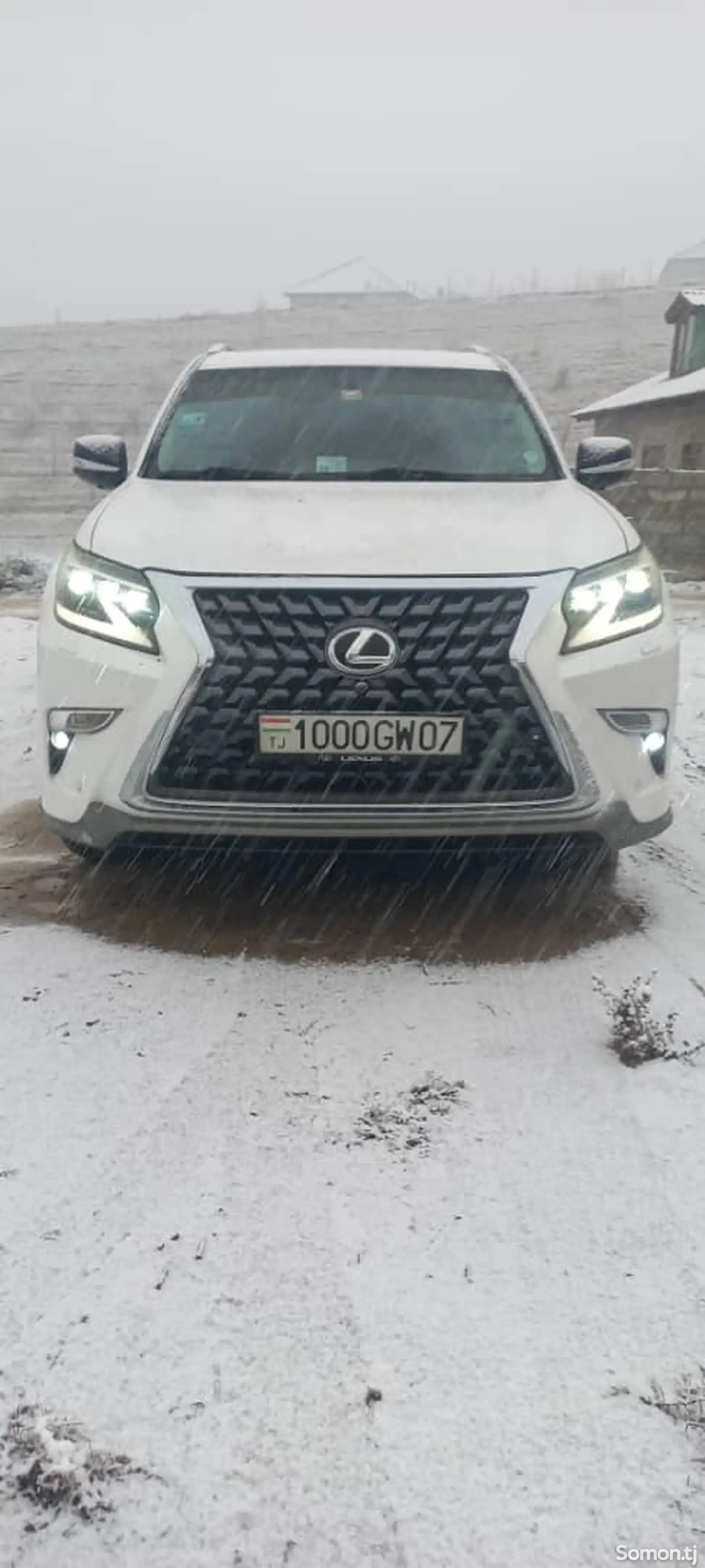 Lexus GX series, 2012-1