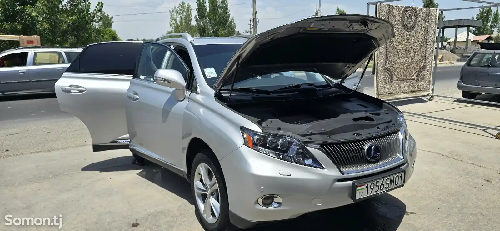 Lexus RX series, 2010-2