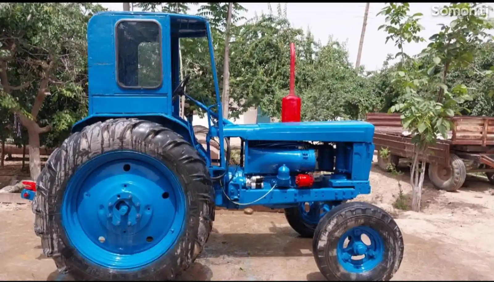 Трактор, 1988-2