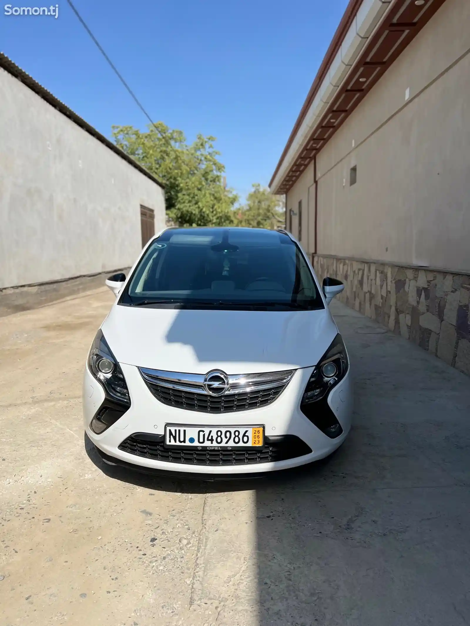 Opel Zafira, 2012-1