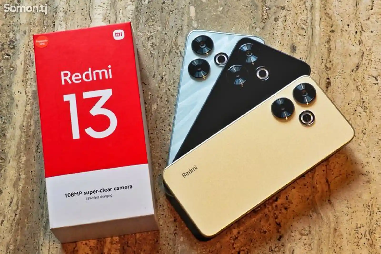 Xiaome Redmi 13 6/128gb-1