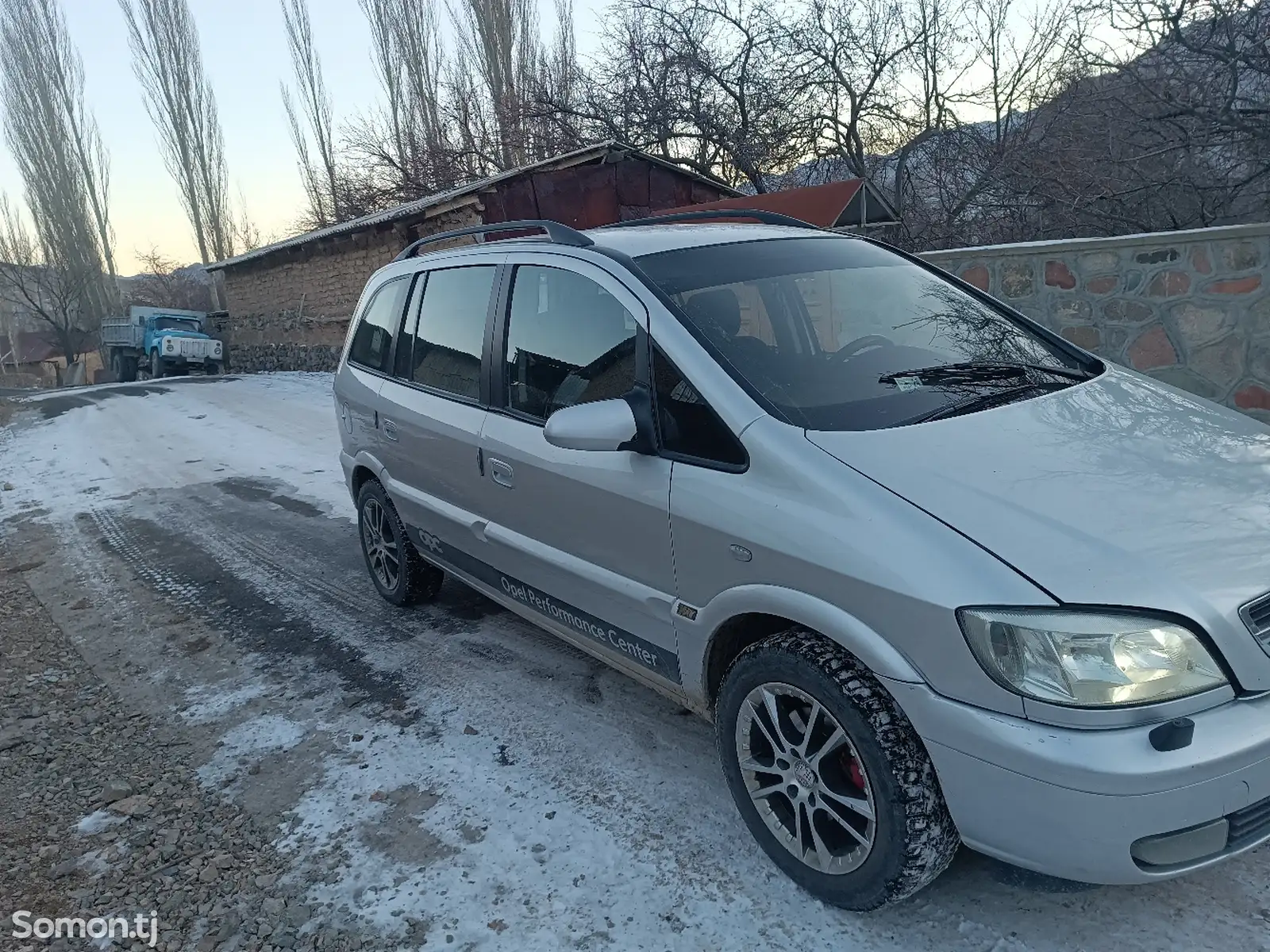 Opel Zafira, 2004-1