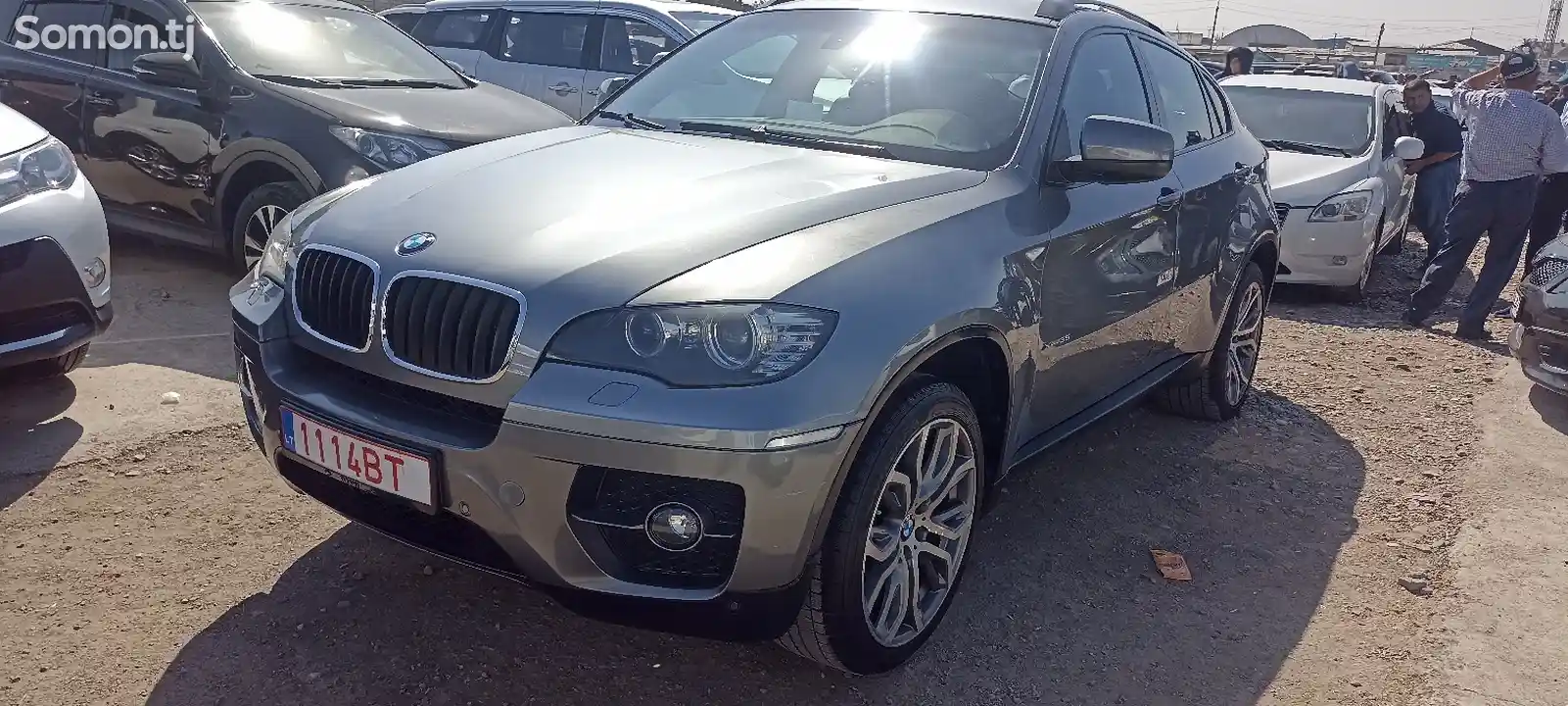 BMW X6, 2010-1