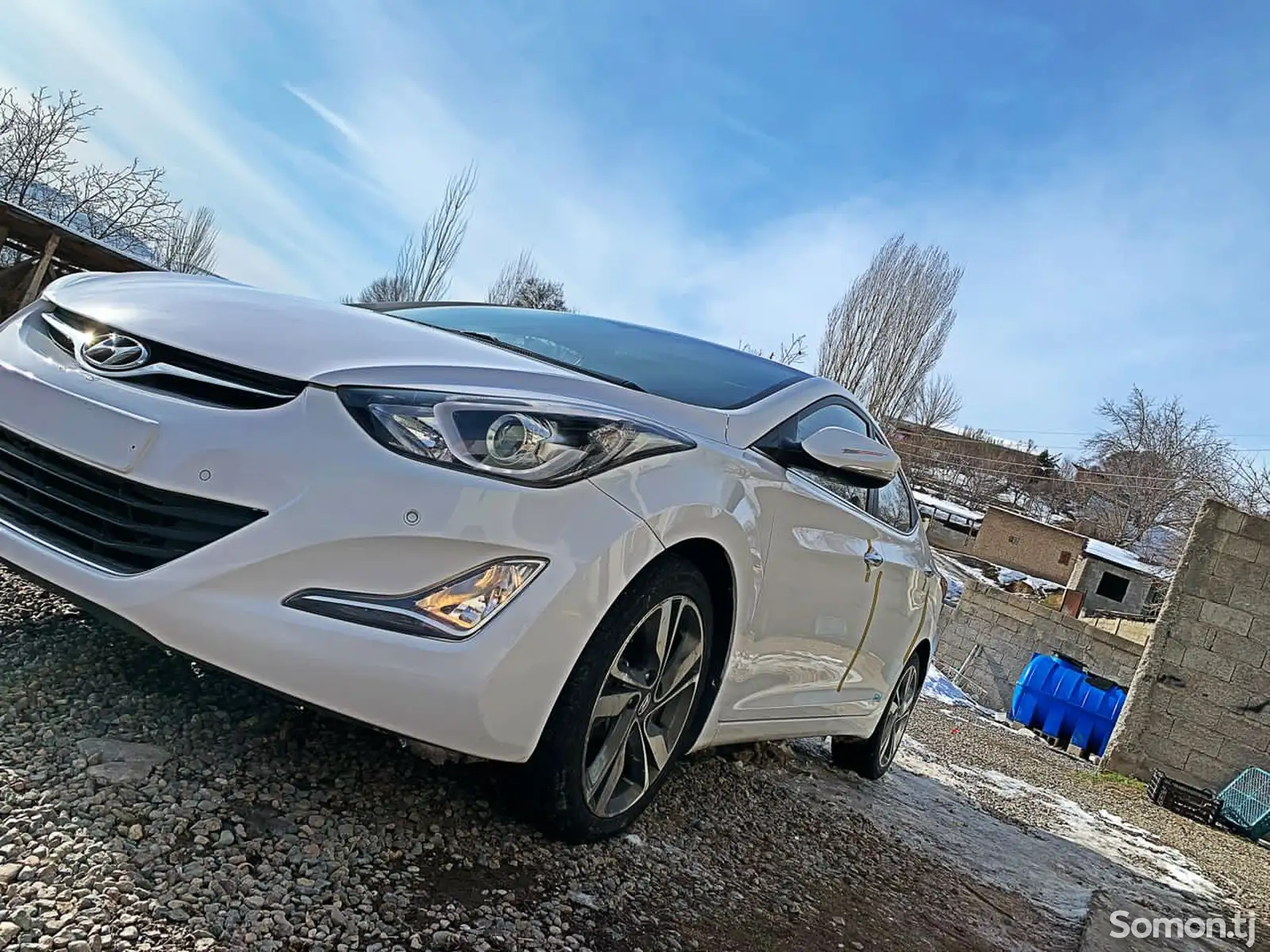 Hyundai Avante, 2014-1