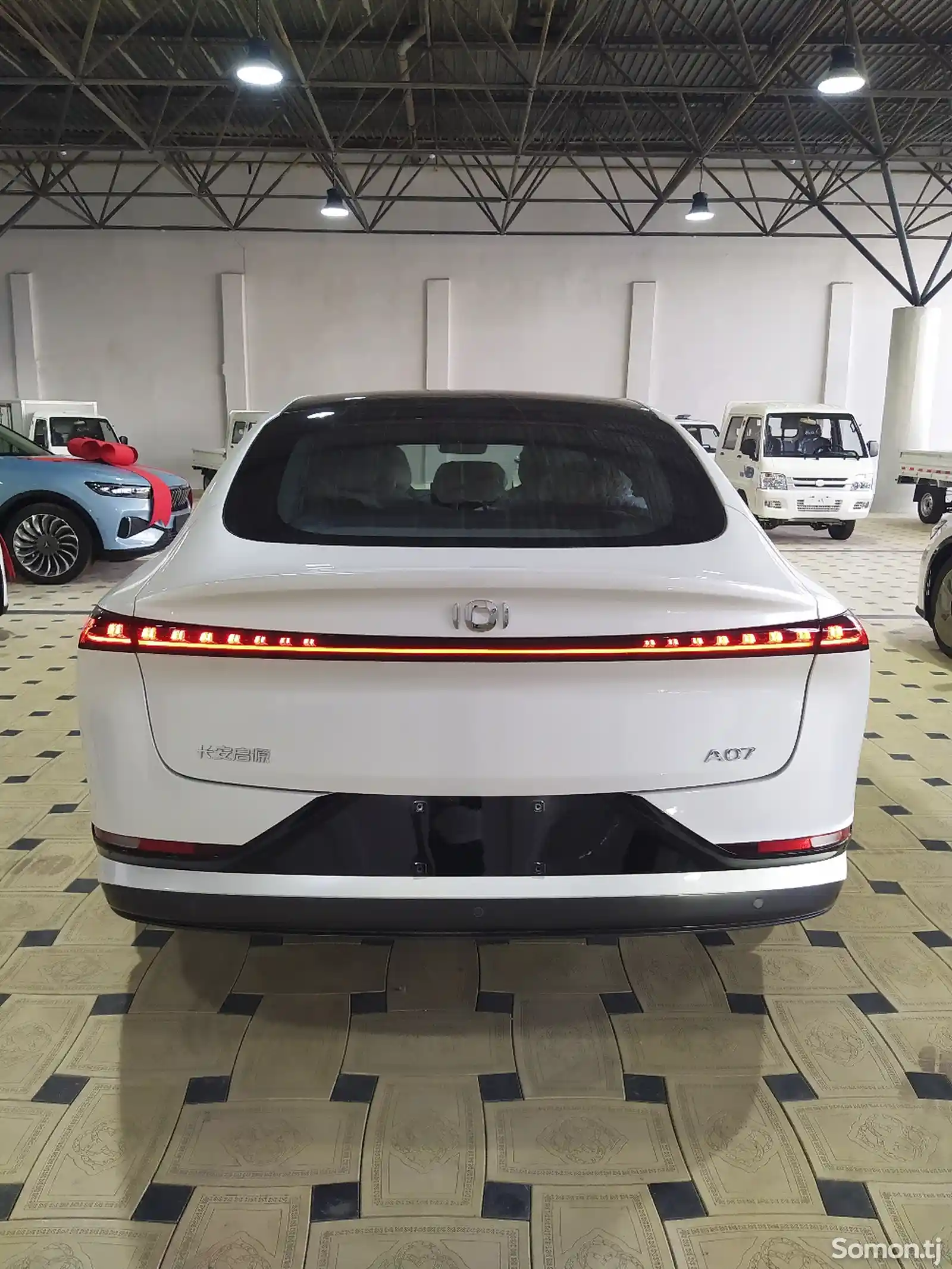 Changan Qiyuan Q, 2024-4