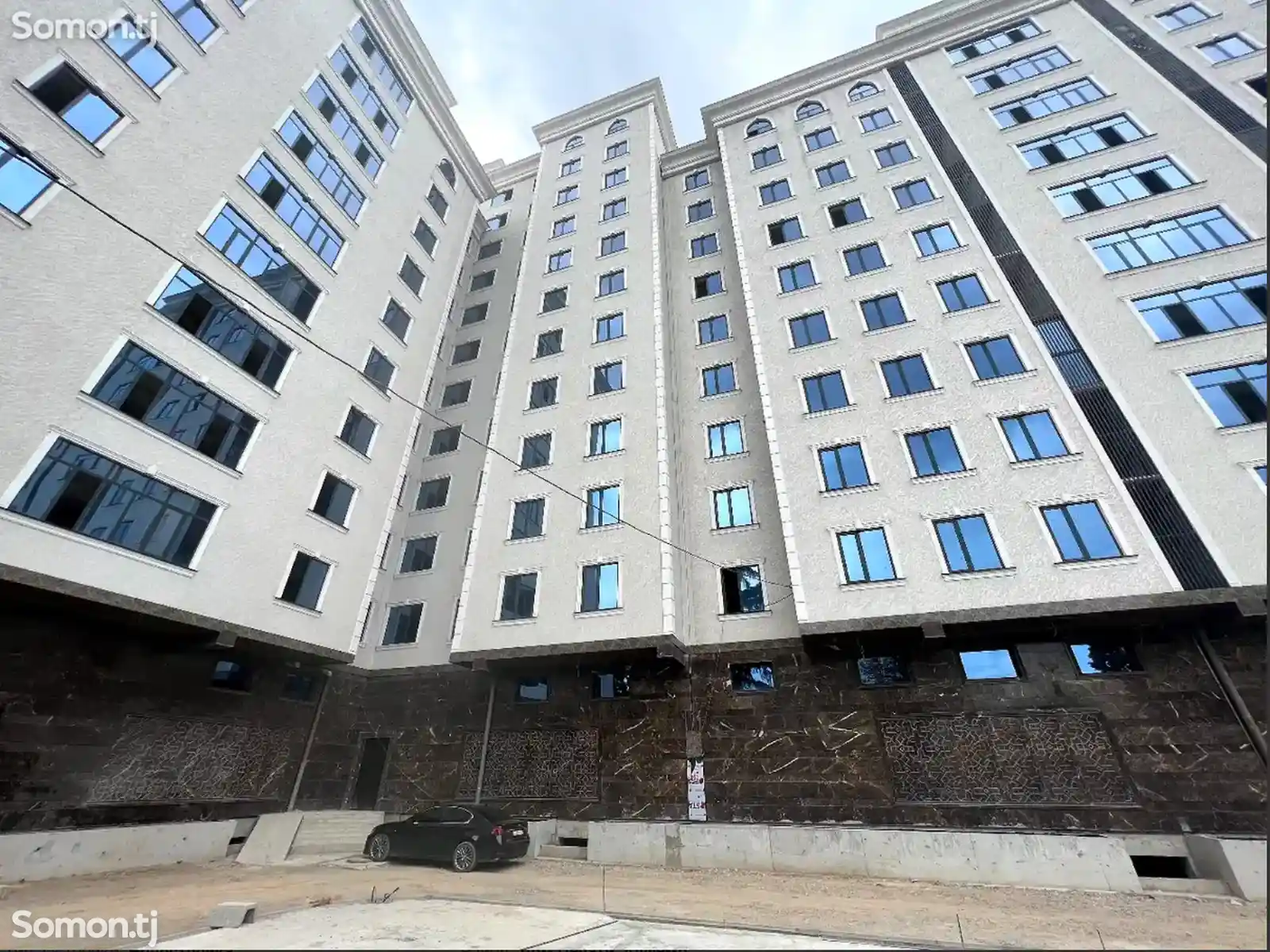 2-комн. квартира, 10 этаж, 80 м², И Сомони-5