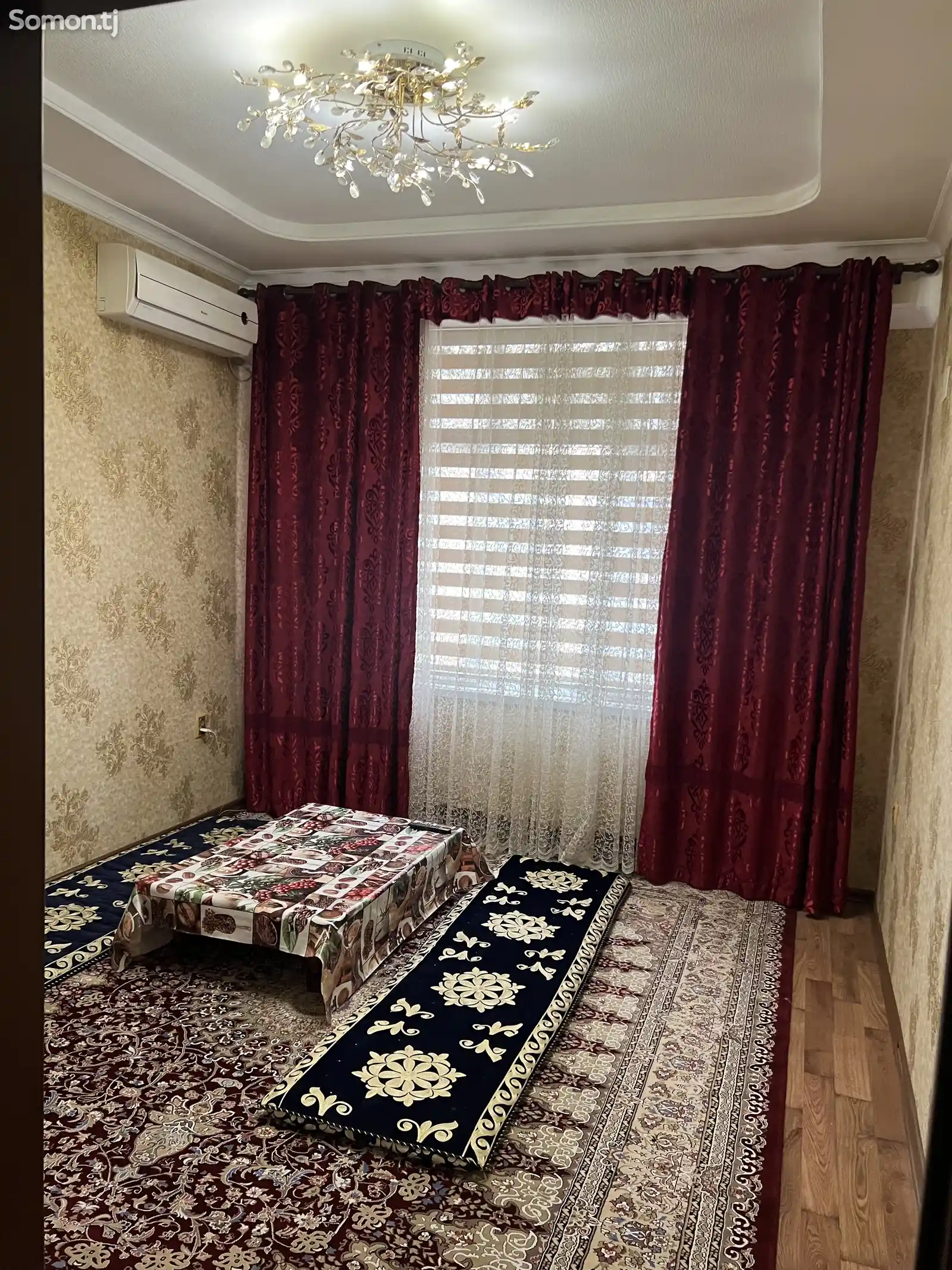 2-комн. квартира, 7 этаж, 50 м², И. Сомони-3