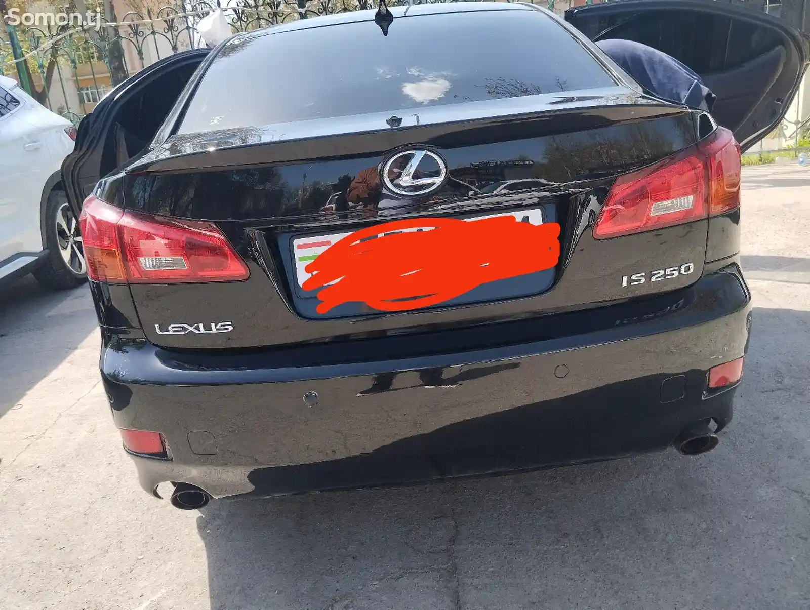Задние стоп фары Lexus Is 250-2