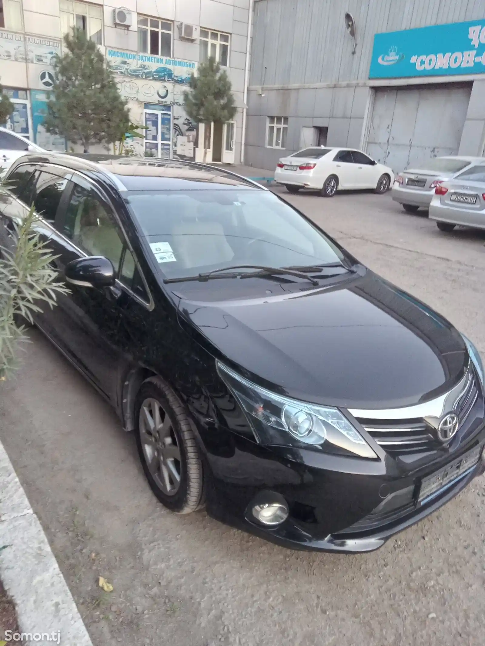 Toyota Avensis, 2012-1