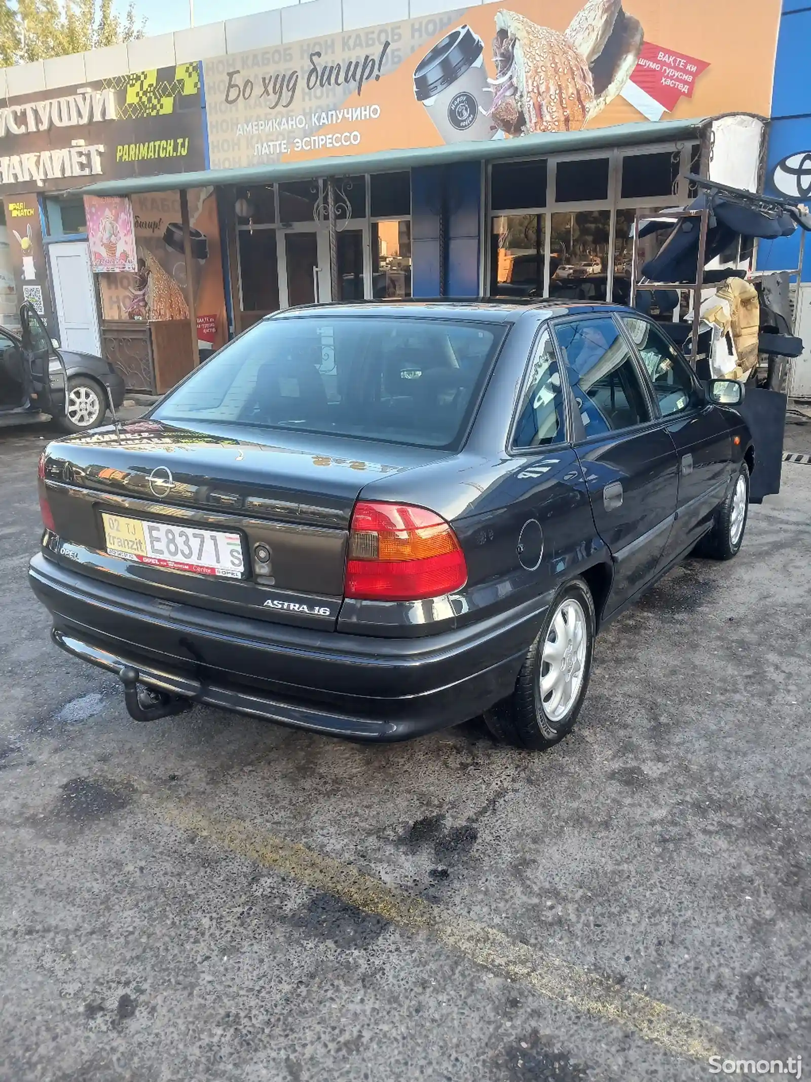 Opel Astra F, 1997-6