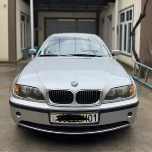 BMW 3 series, 2002