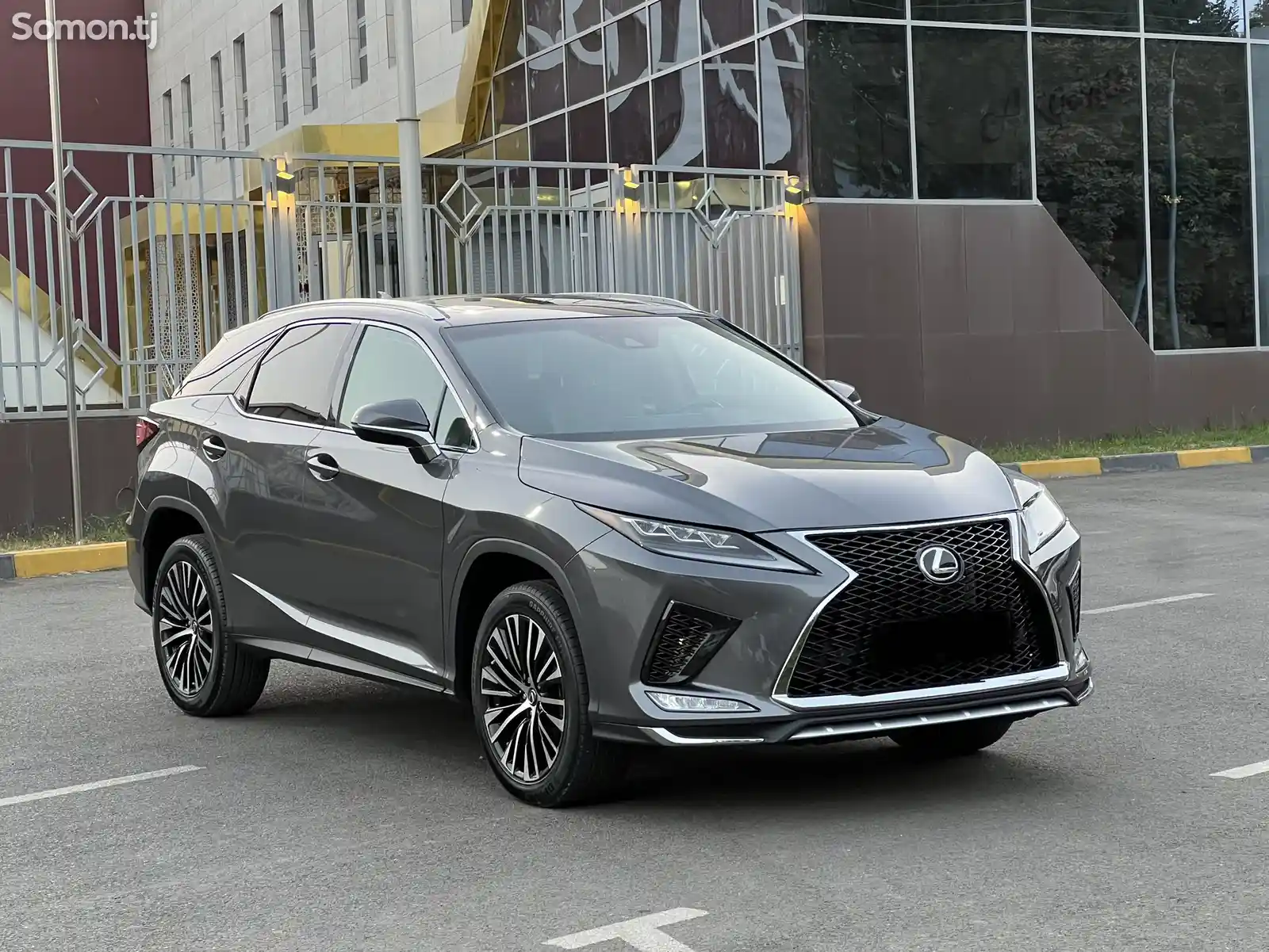 Lexus RX series, 2017-3