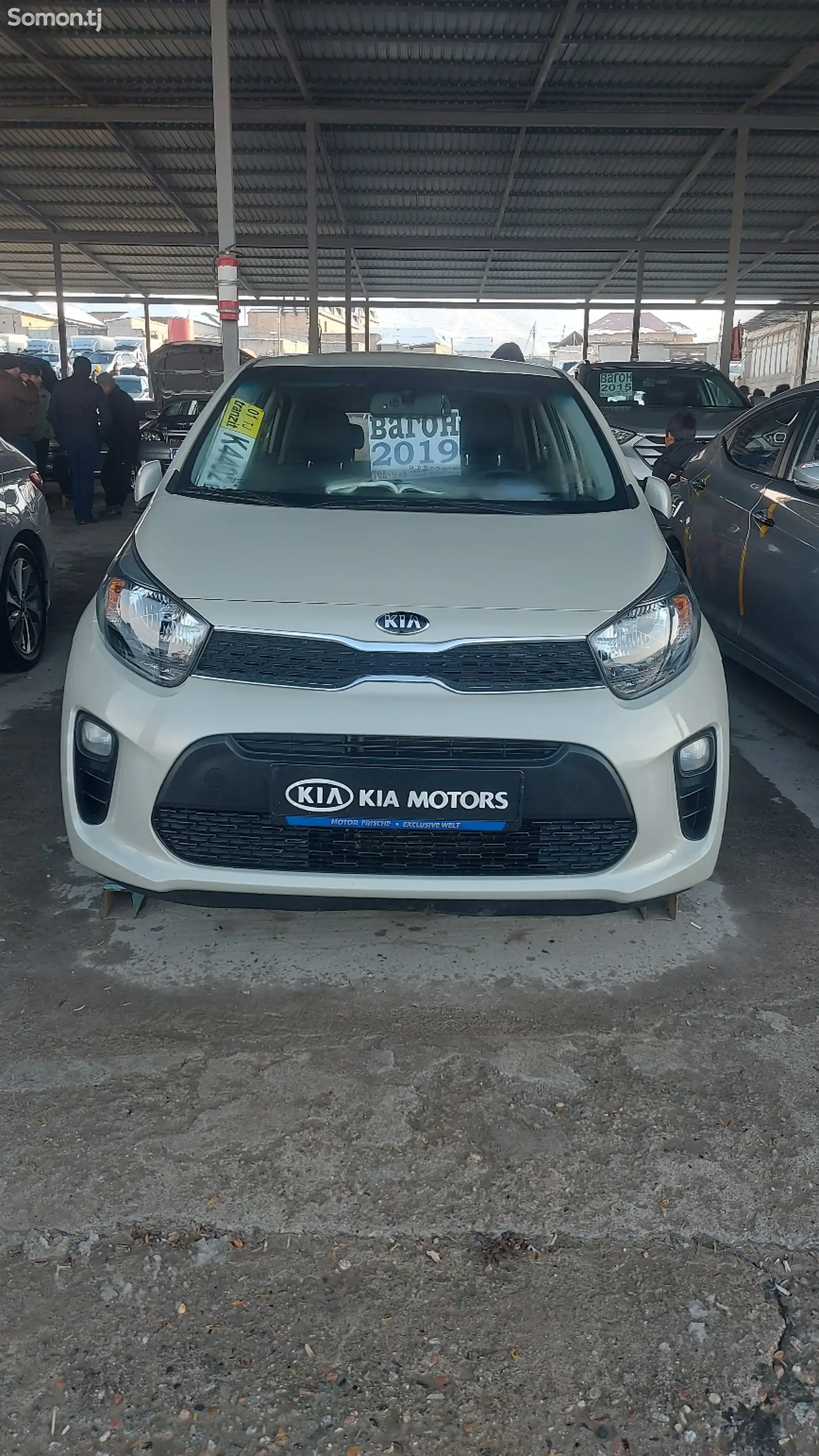 Kia Morning, 2019-1