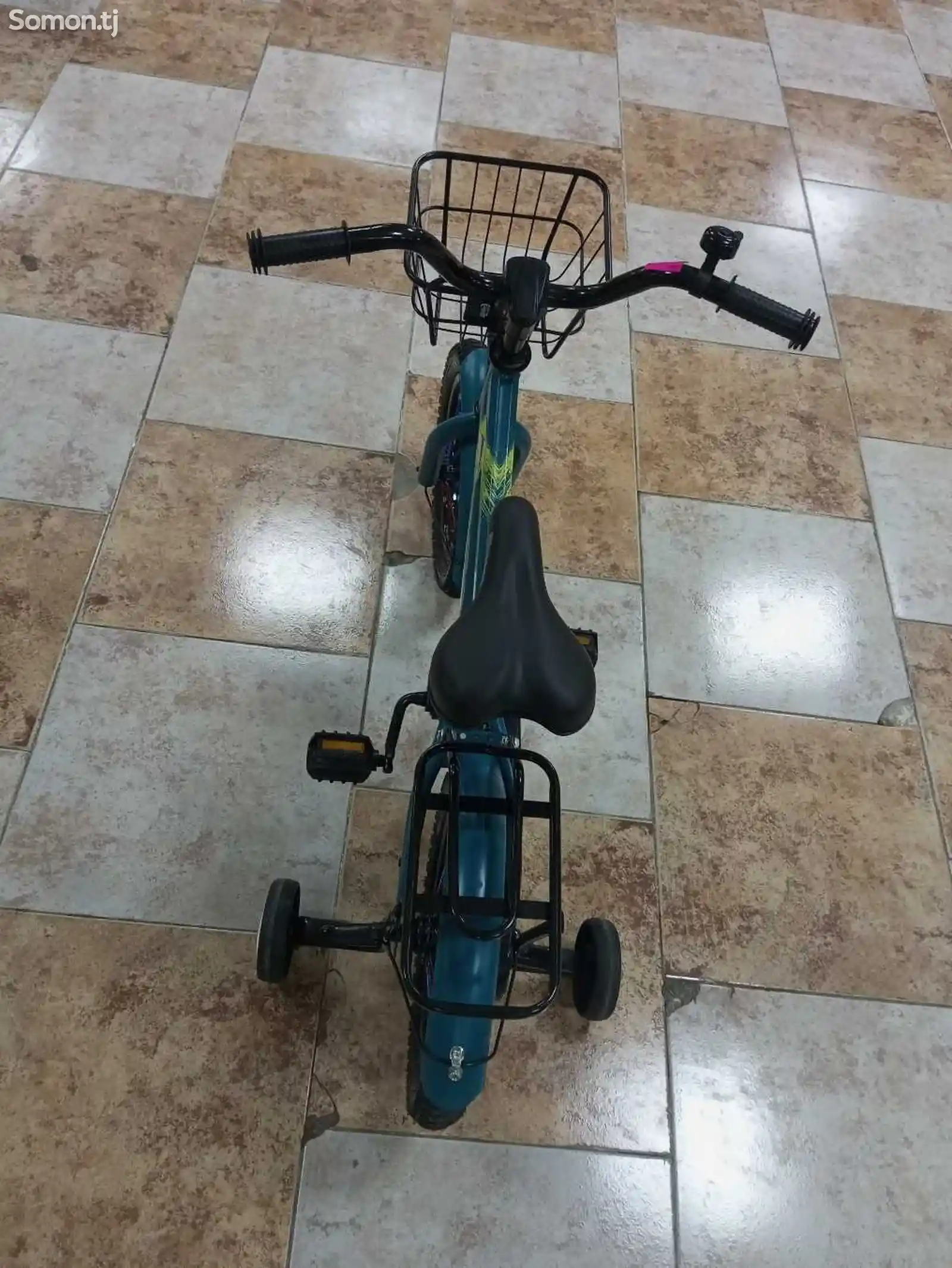 Детский Велосипед-3