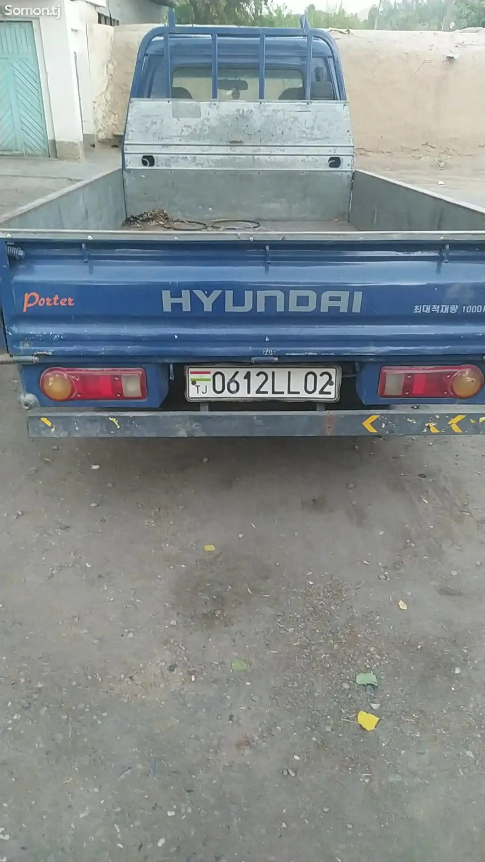 Бортовой автомобиль Hyundai Porter, 2003-4