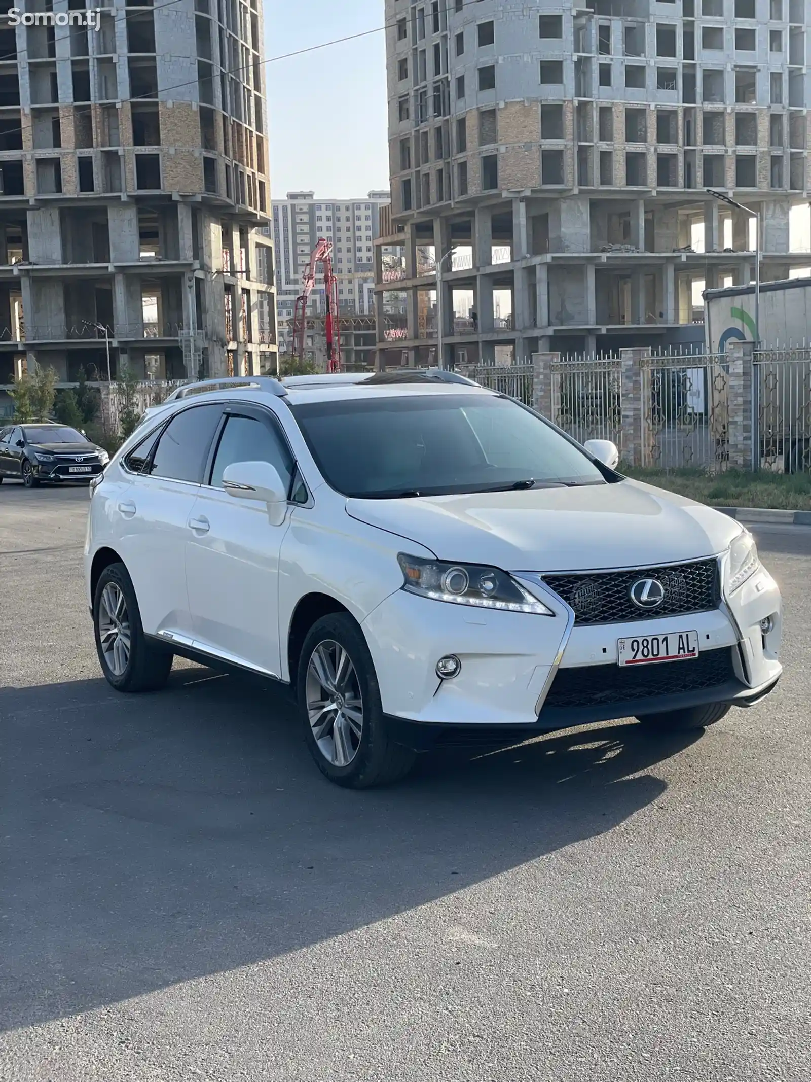 Lexus RX series, 2014-3