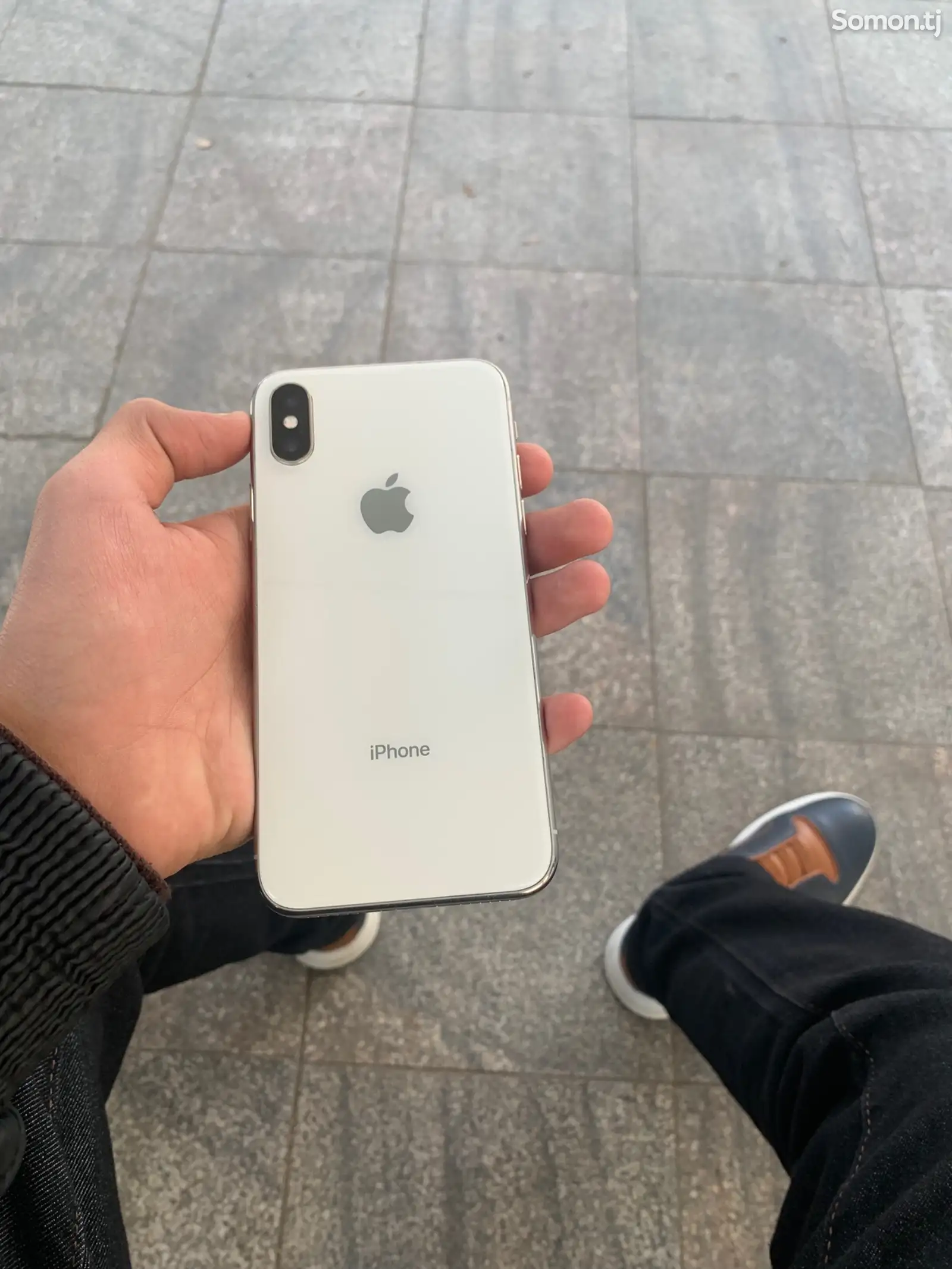 Apple iPhone X, 256 gb, Silver-1