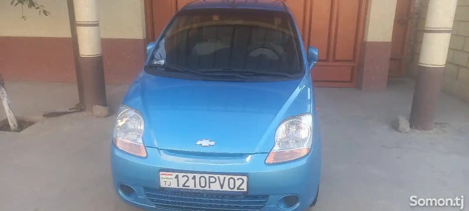 Chevrolet Matiz, 2007-6