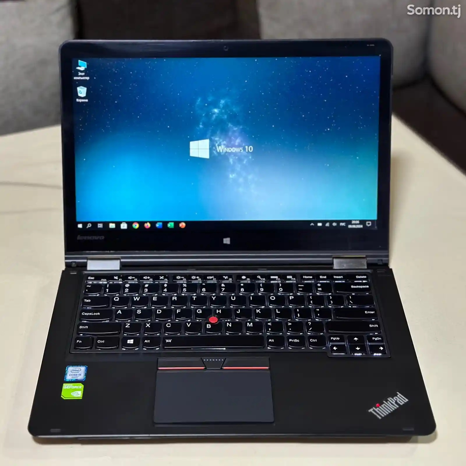 Ноутбук Lenovo Yoga Thinkpad 14 i5-5gen-1