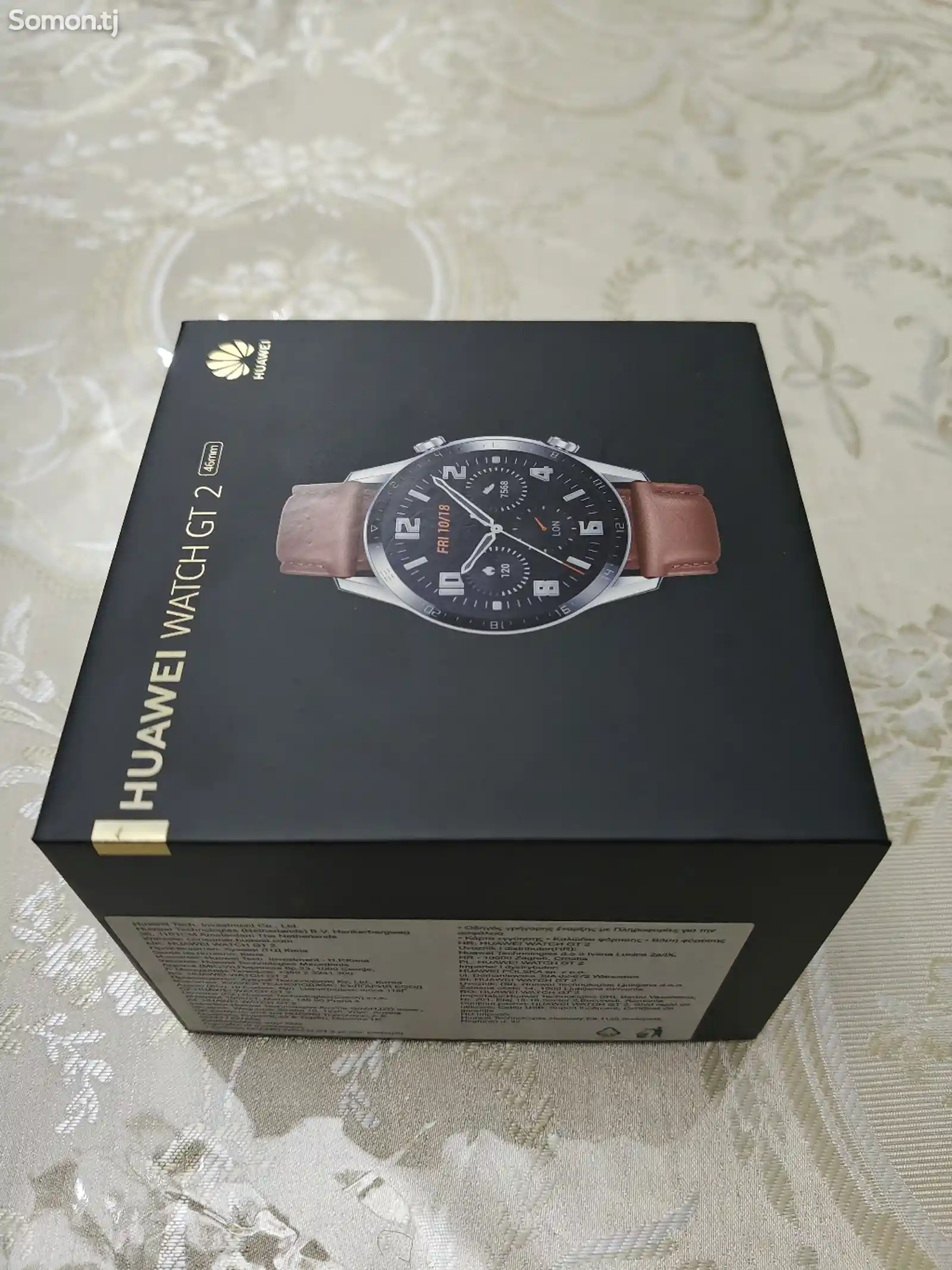 Смарт часы Huawei Watch GT-2 пачка-4