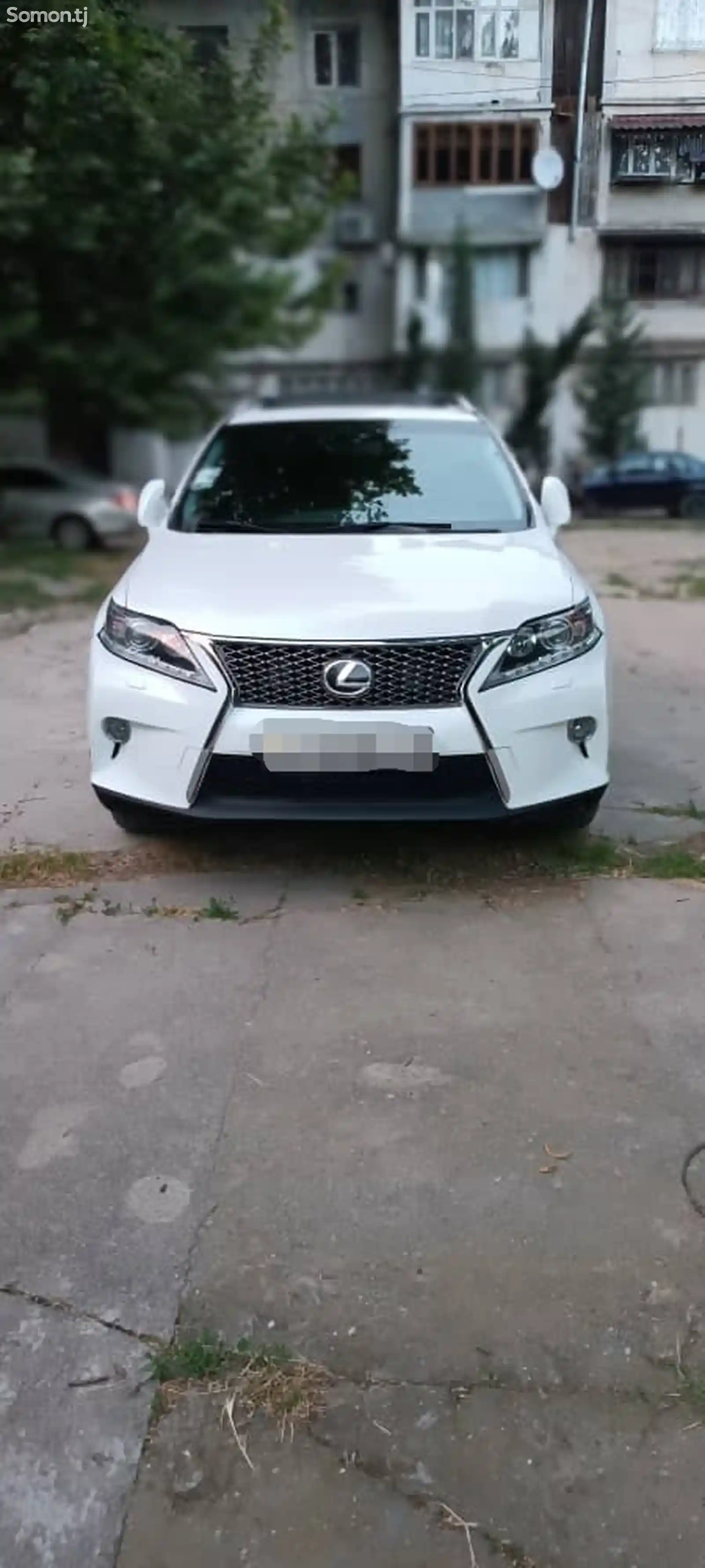 Lexus RX series, 2013-5