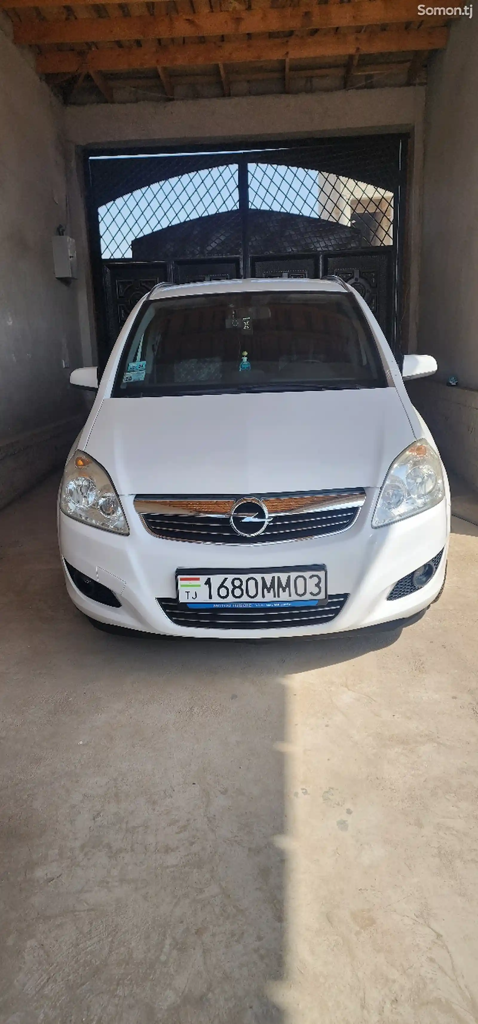 Opel Zafira, 2010-2