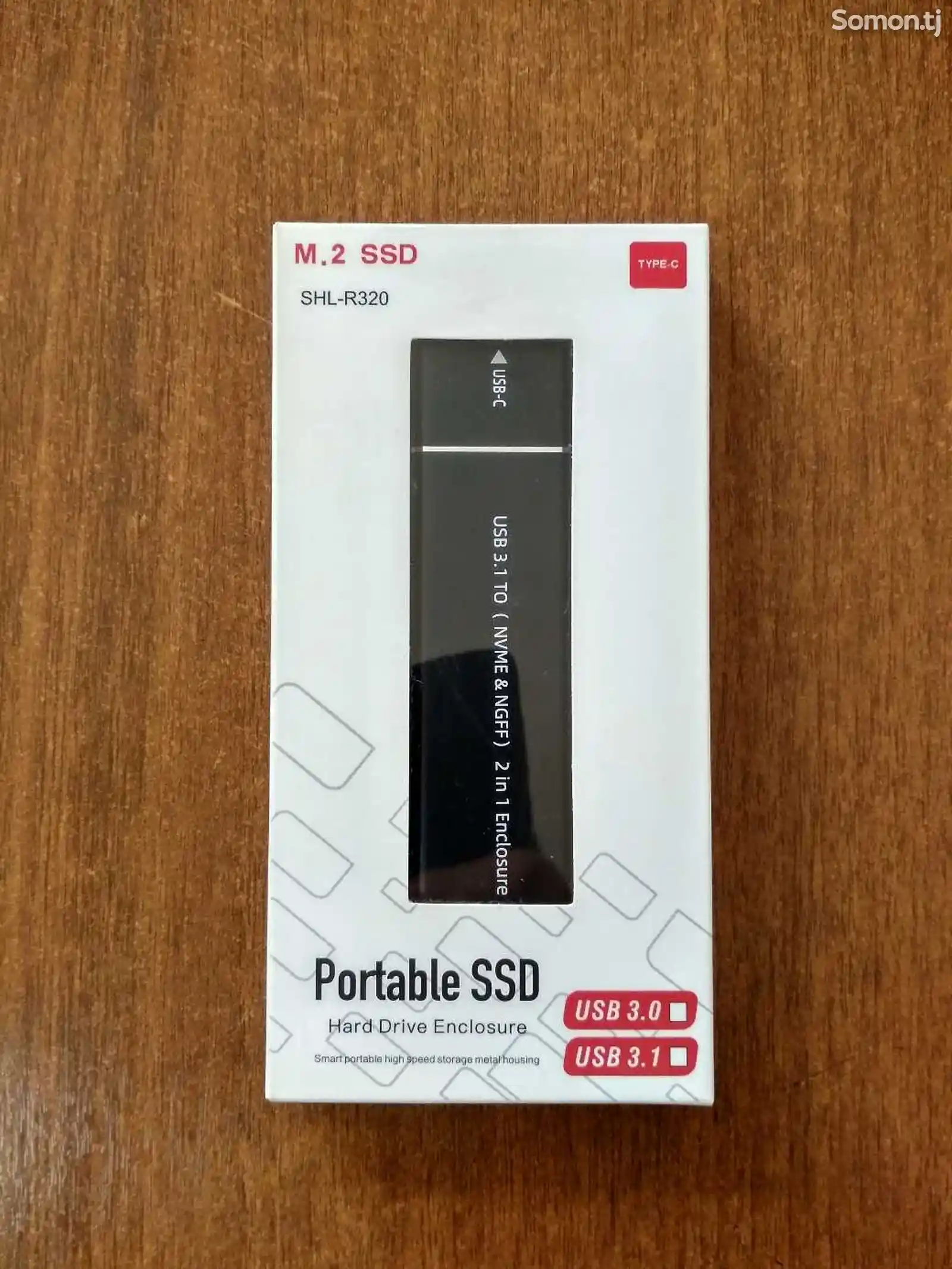 Портативные металлические USB 3.0 контейнеры-2