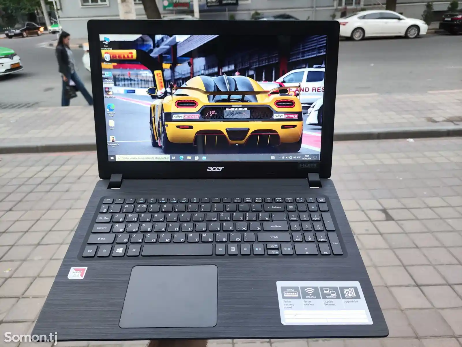 Ноутбук Acer AMD A4 9series Core i5 9th gen-1