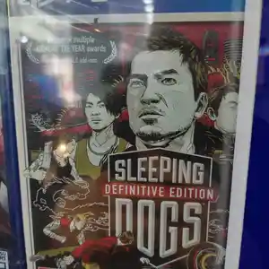 Игра Sleeping Dogs для PS4