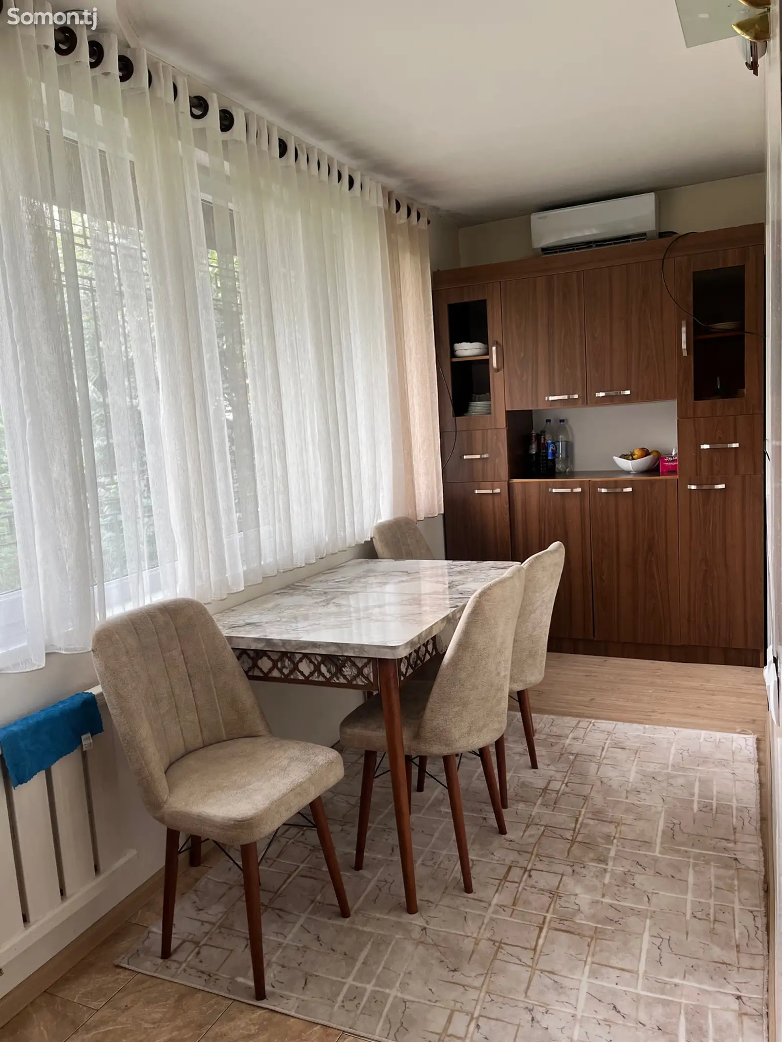 3-комн. квартира, 3 этаж, 64 м², Шохмансур-6