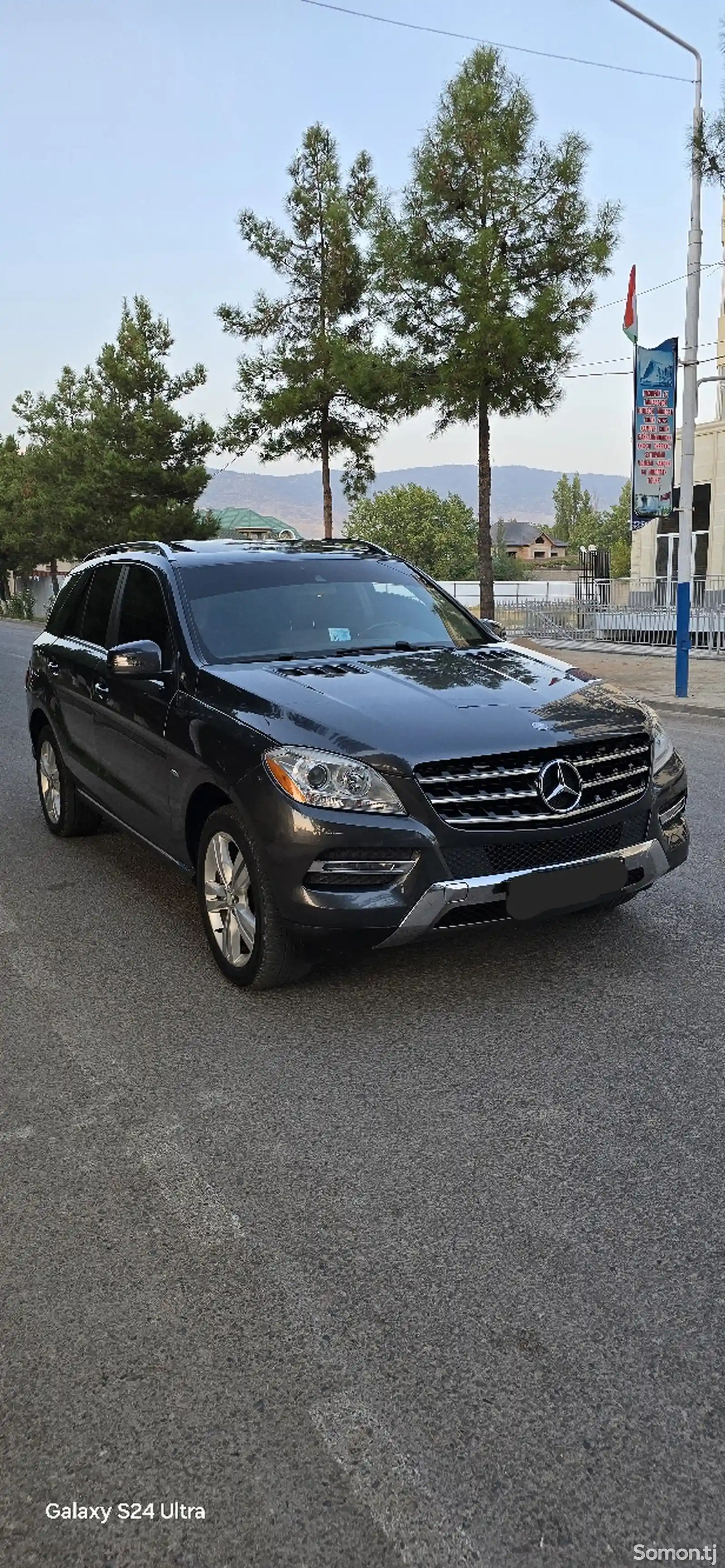 Mercedes-Benz ML class, 2013-5