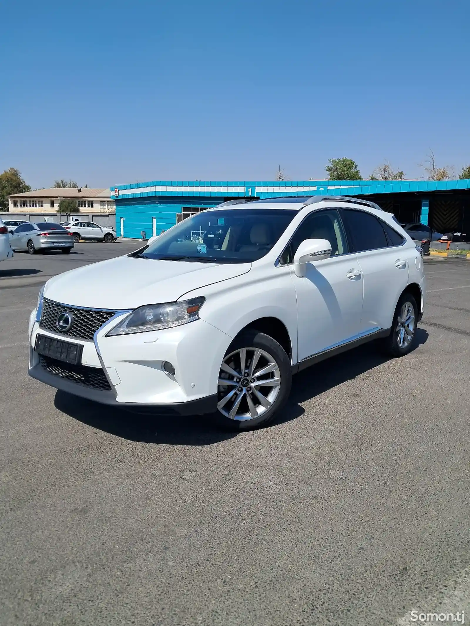 Lexus RX series, 2013-8