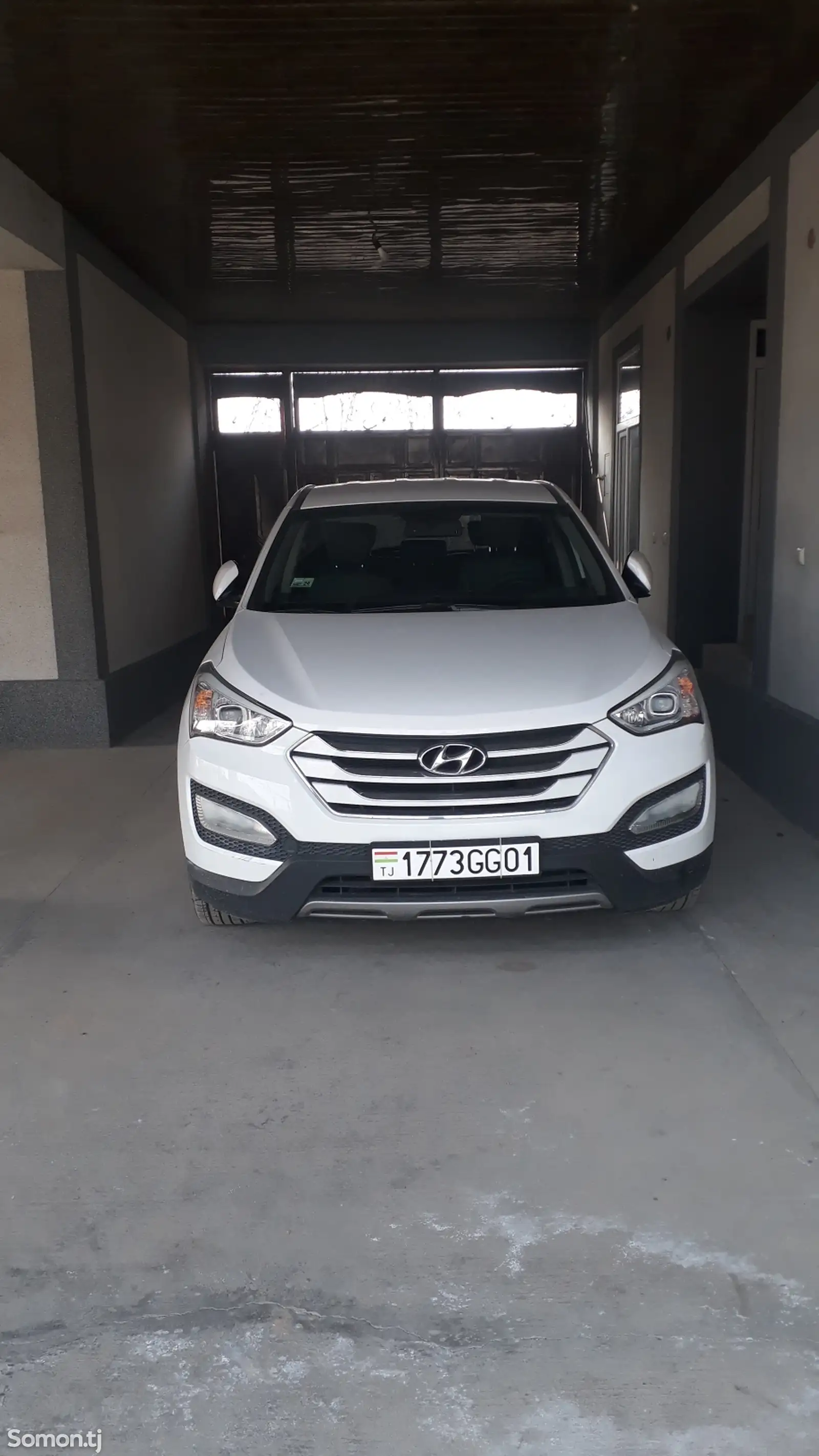 Hyundai Santa Fe, 2014-1