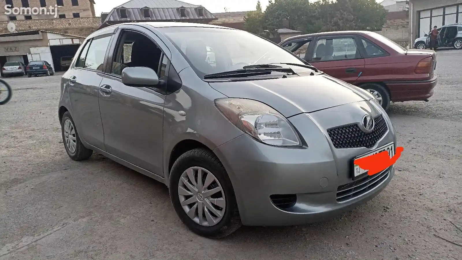 Toyota Vitz, 2006-5